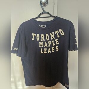 Roots Toronto Maple Leafs Official Tee Shirt